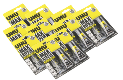UHU Max Repair Power Adhesive 8g Blister Card 64587