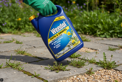 Weedol Path & Gravel | Refill Weed killer | Free from Glyphosate | 1 x 5 Litre