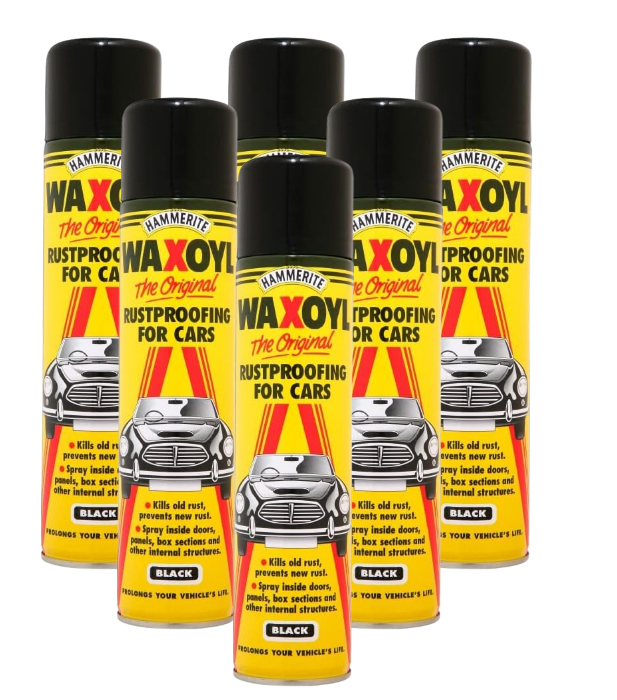Hammerite Waxoyl Car Underseal and Rust Protection 400ml