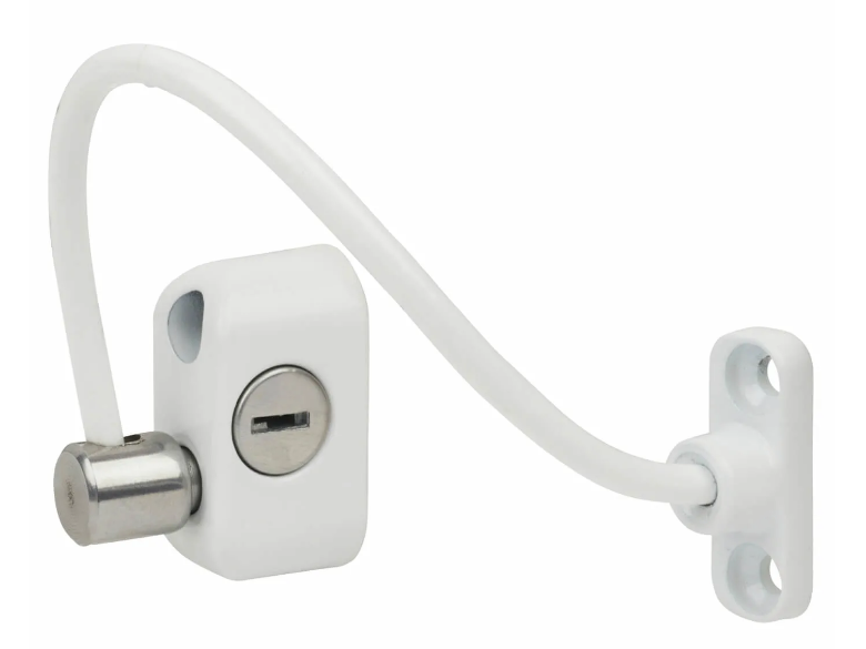 Securit Cable Window Restrictor White S1044
