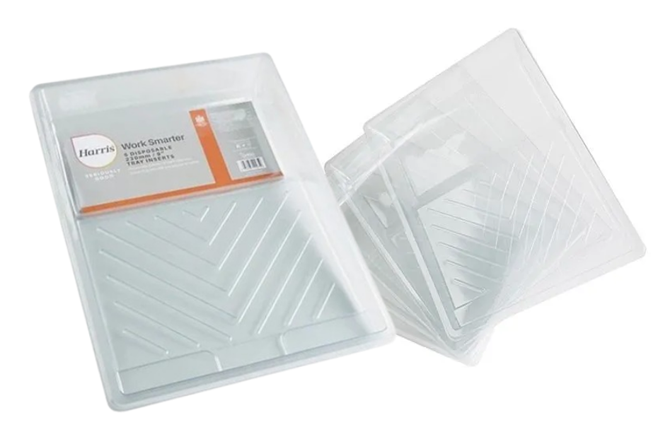 LG Harris Work Smarter 9" Disposable Paint Tray Liners {5 Pack}
