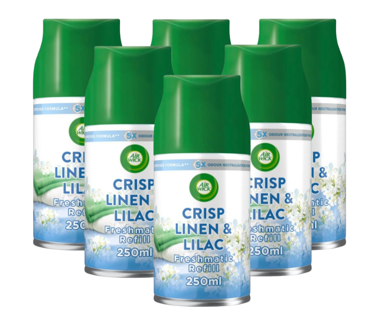 Airwick Freshmatic Linen & Lilac Refill 250ml