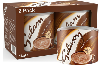 Galaxy Instant Hot Chocolate Tin 1kg
