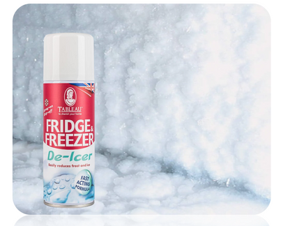 Tableau Fridge & Freezer De-Icer, Fast Acting At Reducing Frost Accumulation. 200Ml