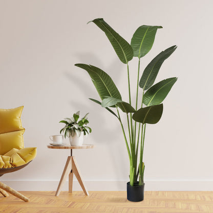Fixtures Artificial Green Banana Tree 110cm