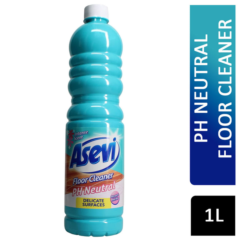 Asevi Concentrated Floor Cleaner Liquid 1L, pH Neutral