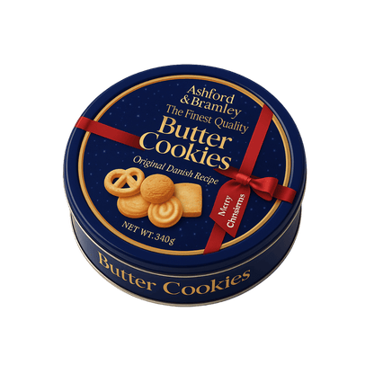 Ashford & Branley Butter Cookies 340g