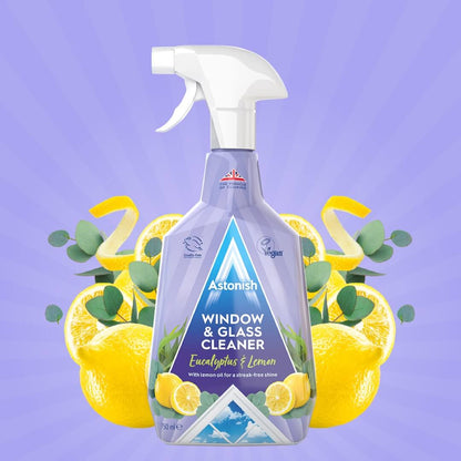 Astonish Window & Glass Cleaner Spray 750ml
