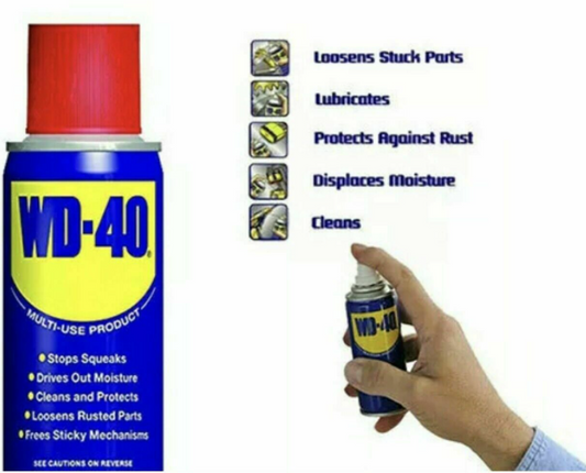 WD-40 Multi Use Lubricant Spray 80ml - UK BUSINESS SUPPLIES