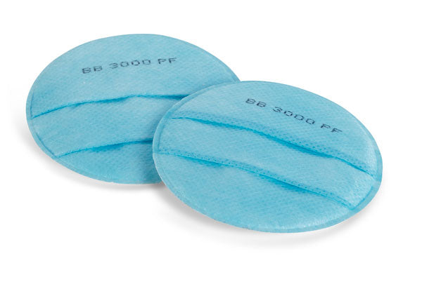 Beeswift Pre Filter Respirators BB3000PF (5 Pair)