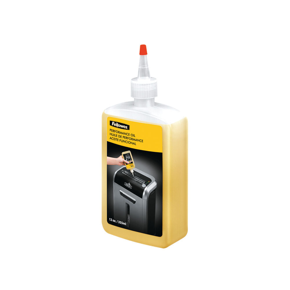 Fellowes Shredder Machine Oil 355ml Bottle 35250