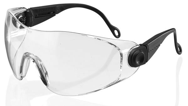 Beeswift Diego Safety Glasses Clear