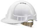 Beeswift Comfort Vented Safety Helmet - {ALL COLOURS / SIZES}