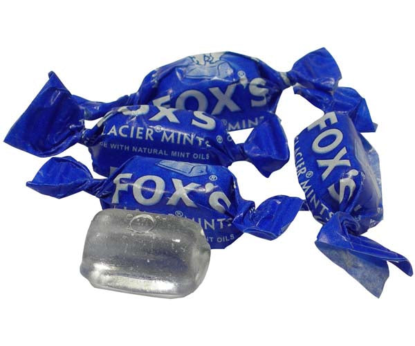 Fox's Glacier Mints 200g {Wrapped Sweets}
