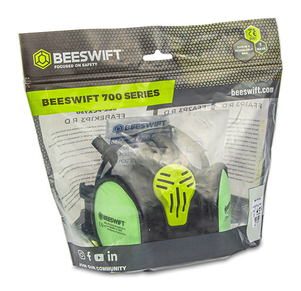 Beeswift Ffa2P3 Maintenance Free Half Mask