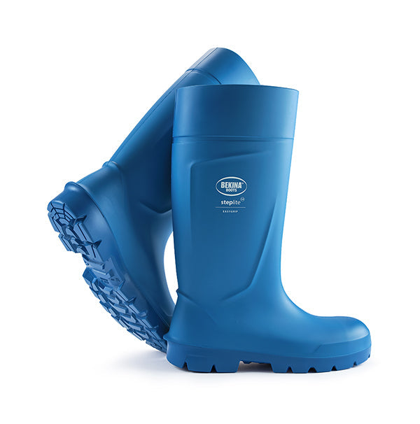 Bekina Steplite Easy Grip Safety Wellingtons S4 - {ALL COLOURS / SIZES}