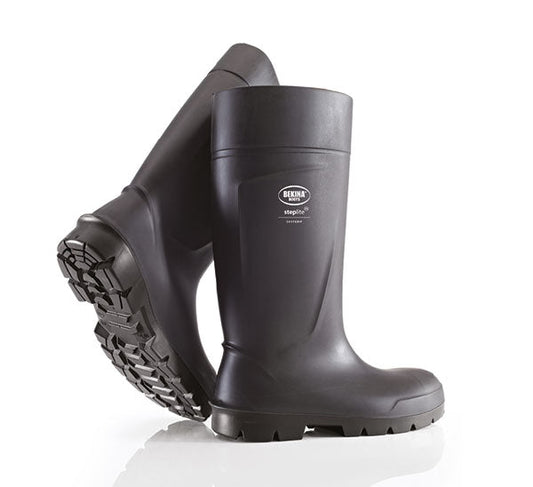 Bekina Steplite Easy Grip Full Safety Wellingtons S5 - {ALL COLOURS / SIZES}