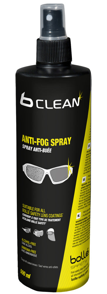 Bolle B-Clean Anti-Fog Spray 500ml