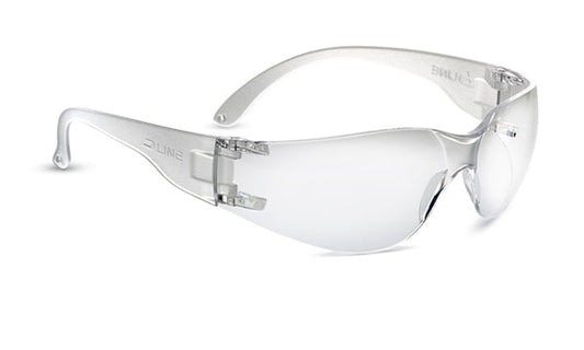 Bolle Safety B-Line Clear Glasses