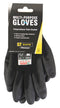 MULTI-PURPOSE PU COATED GLOVE - {ALL COLOURS / SIZES}