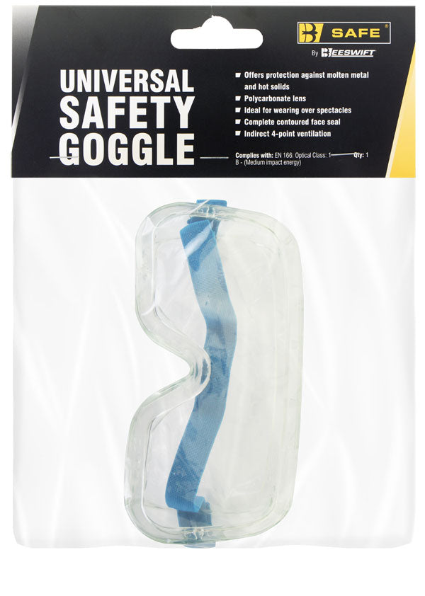 Universal Goggle  Clear