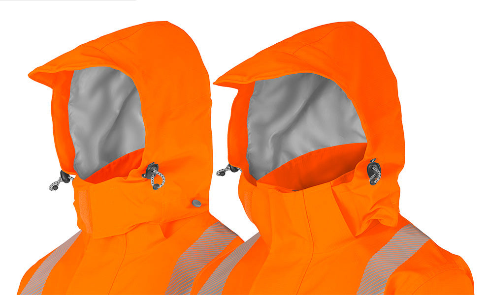 Beeswift Stormwear Mens Hi-Vis Jacket Orange ALL SIZES