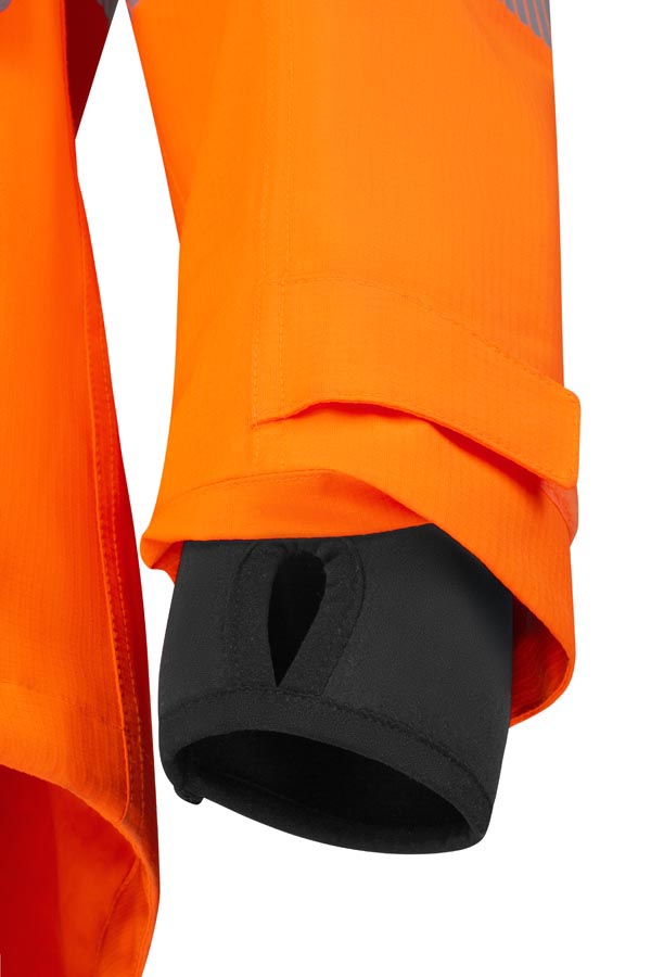 Beeswift Stormwear Mens Hi-Vis Jacket Orange ALL SIZES