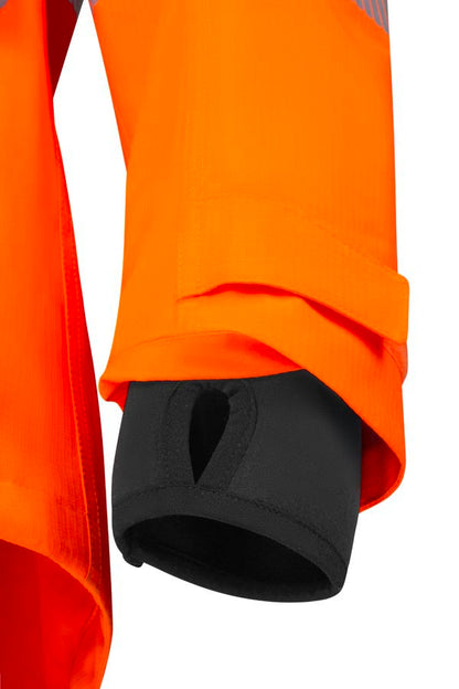Beeswift Stormwear Mens Hi-Vis Jacket Orange ALL SIZES
