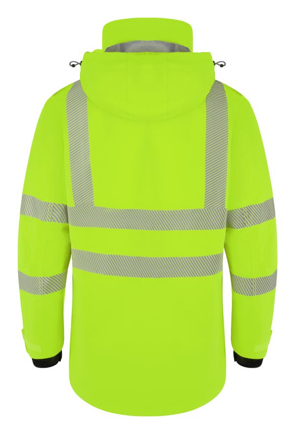 Beeswift Stormwear Mens Hi-Vis Jacket Yellow ALL SIZES