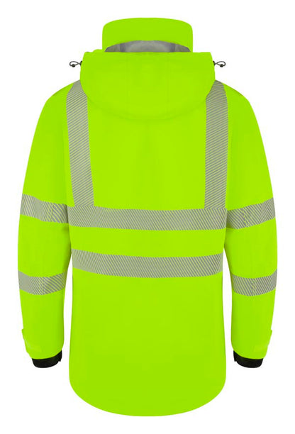 Beeswift Stormwear Mens Hi-Vis Jacket Yellow ALL SIZES