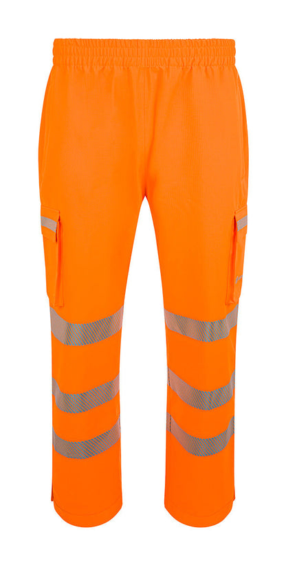 Beeswift Stormwear Mens Hi-Vis Overtrouser Orange ALL SIZES
