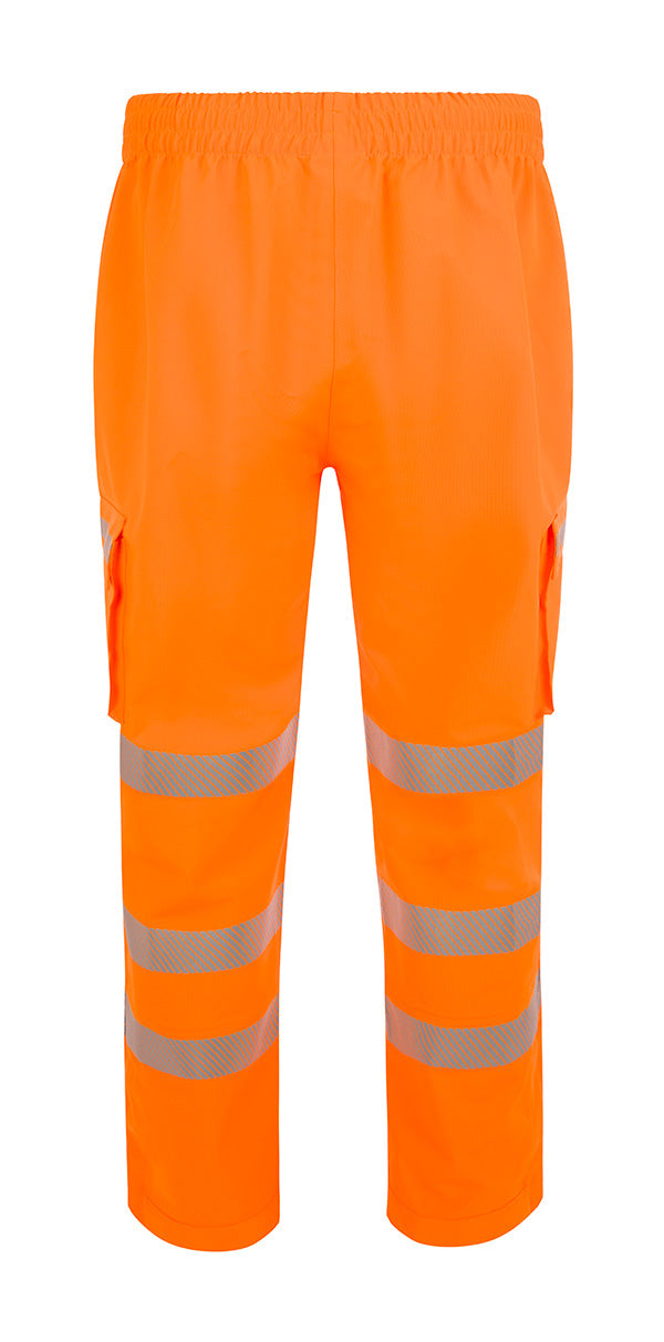 Beeswift Stormwear Mens Hi-Vis Overtrouser Orange ALL SIZES