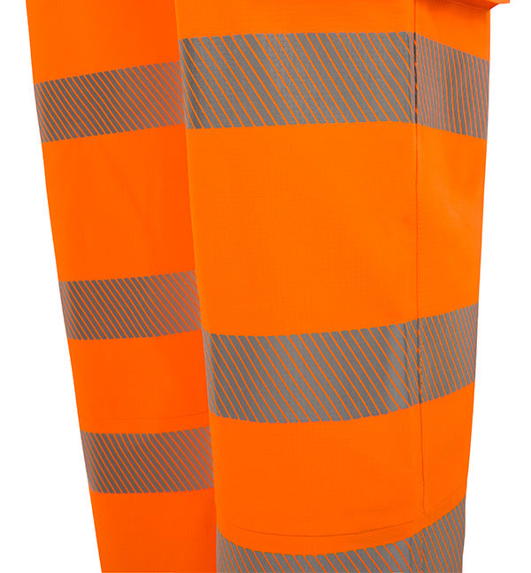 Beeswift Stormwear Mens Hi-Vis Overtrouser Orange ALL SIZES