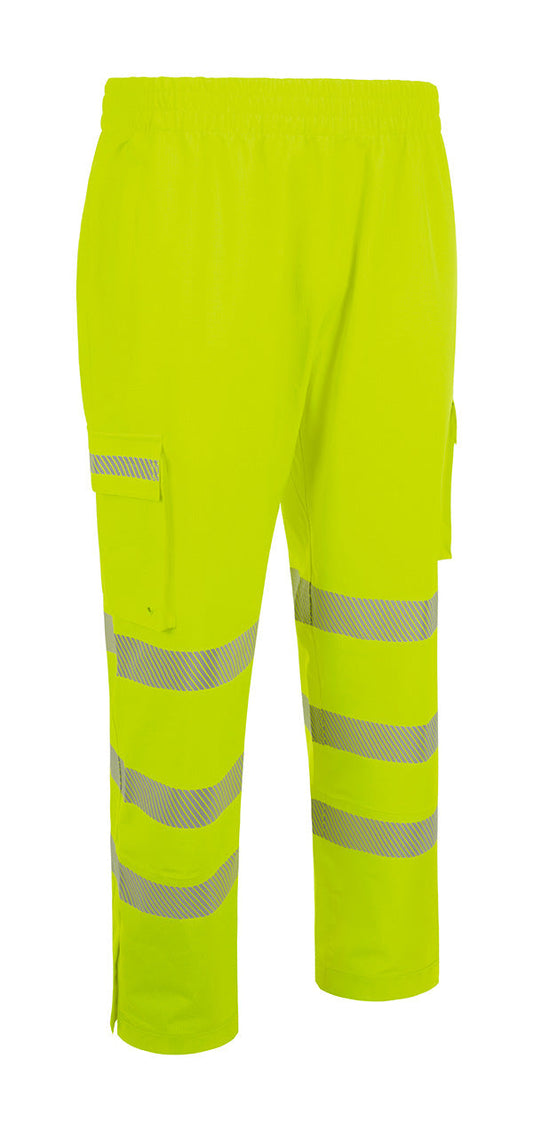 Beeswift Stormwear Mens Hi-Vis Overtrouser Yellow ALL SIZES