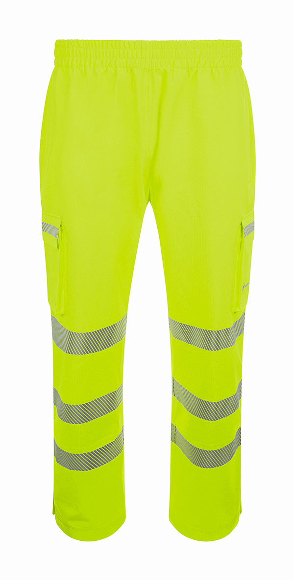 Beeswift Stormwear Mens Hi-Vis Overtrouser Yellow ALL SIZES