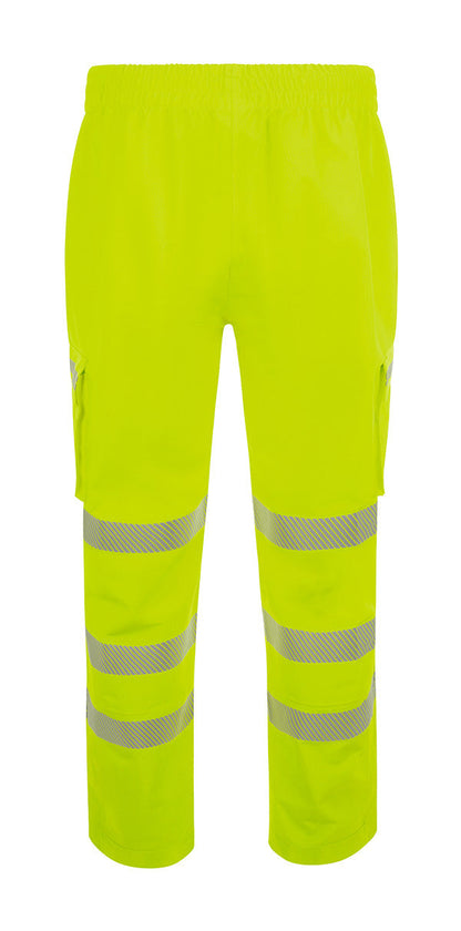 Beeswift Stormwear Mens Hi-Vis Overtrouser Yellow ALL SIZES