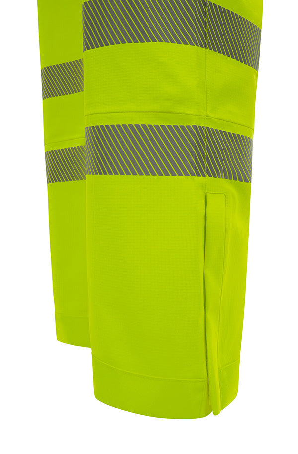 Beeswift Stormwear Mens Hi-Vis Overtrouser Yellow ALL SIZES