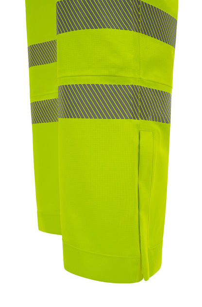 Beeswift Stormwear Mens Hi-Vis Overtrouser Yellow ALL SIZES