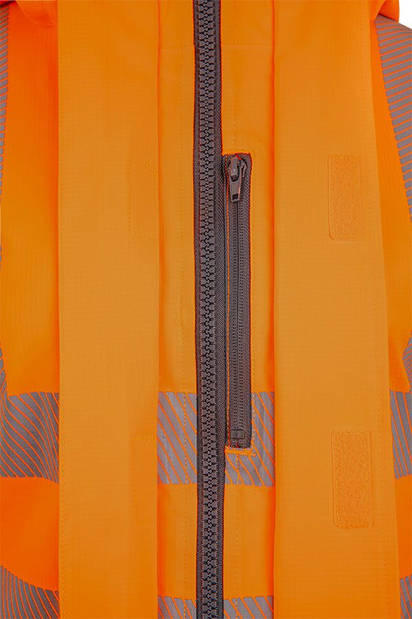 Beeswift Stormwear Womens Hi-Vis Jacket Orange ALL SIZES