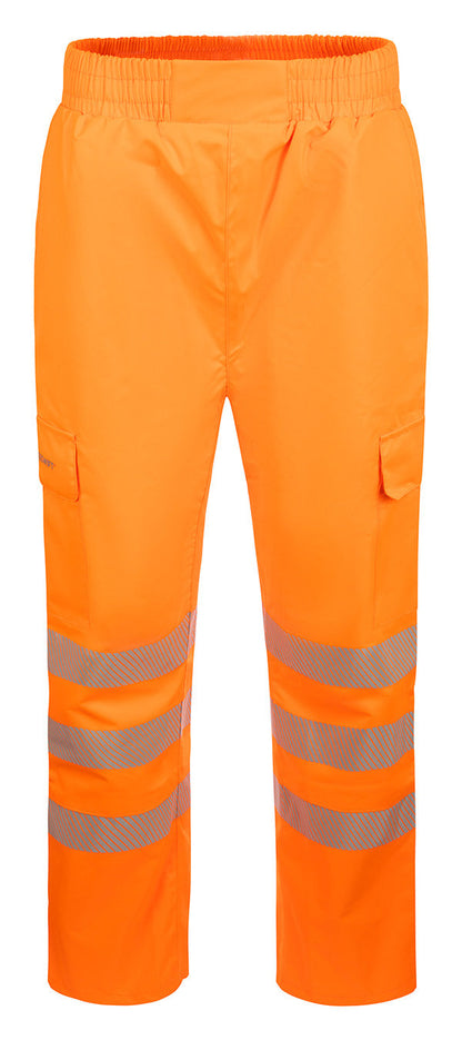 Beeswift Stormwear Womens Hi-Vis Overtrouser Orange ALL SIZES