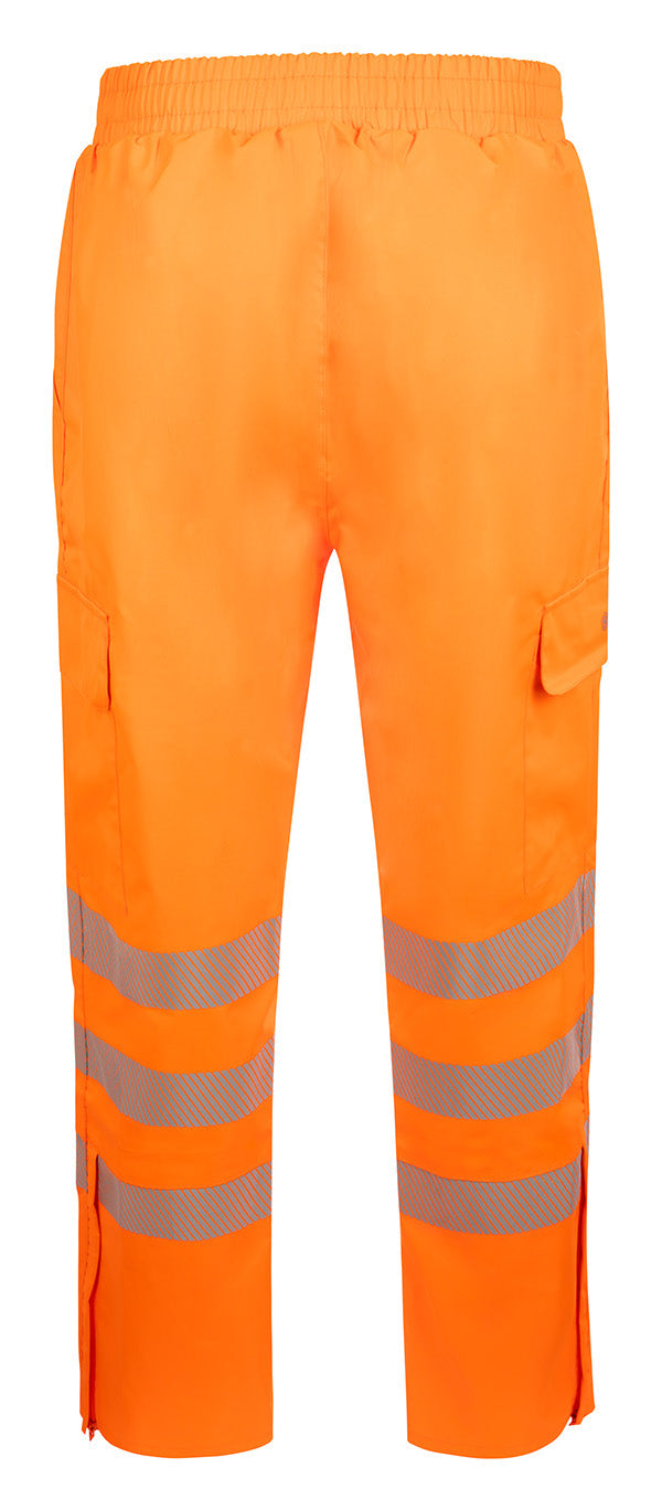 Beeswift Stormwear Womens Hi-Vis Overtrouser Orange ALL SIZES