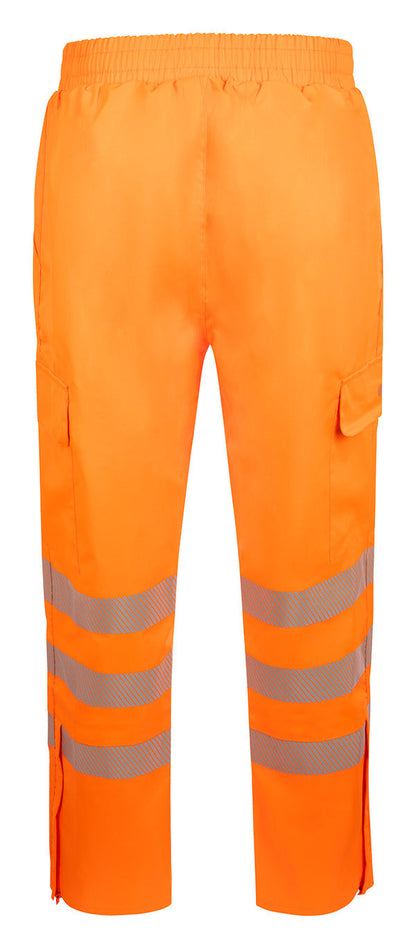 Beeswift Stormwear Womens Hi-Vis Overtrouser Orange ALL SIZES