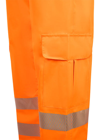 Beeswift Stormwear Womens Hi-Vis Overtrouser Orange ALL SIZES