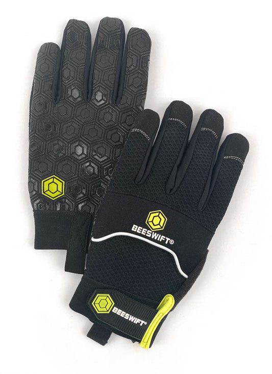 Beeswift Gripper Glove Lge (Pair)