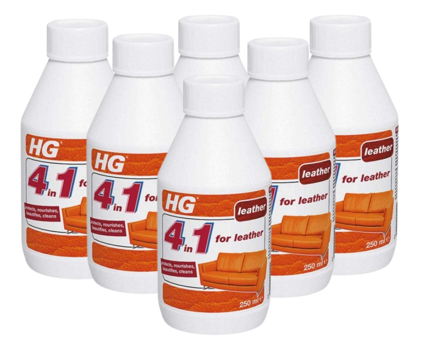 Hg 4 In 1 For Leather 0.25L