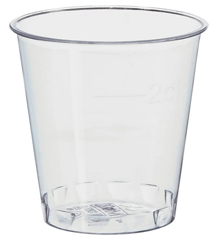 Belgravia 30ml/1oz  Plastic Shot Glasses (Pack of 100) - UK BUSINESS SUPPLIES