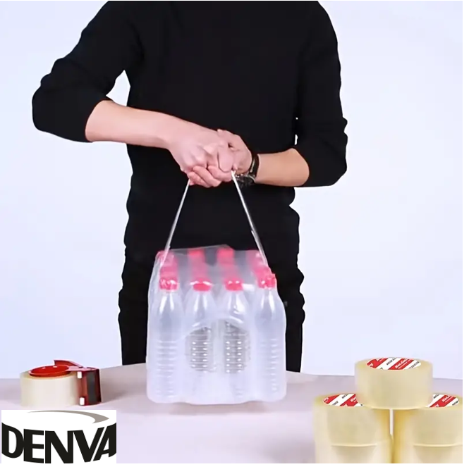 Denva Quality Clear Packaging/Performance Tape 48mm x 66m