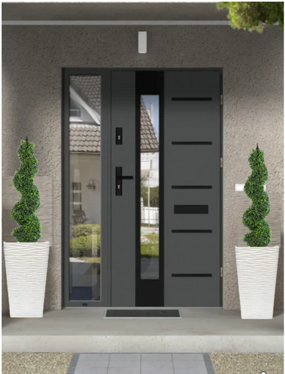 Fixtures Glaze Wave High Gloss LARGE Planter {White} Indoor or Outdoor