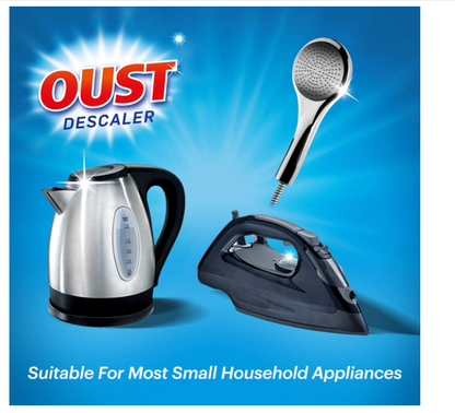 Oust - All Purpose Descaler 6 x 25ml Sachets