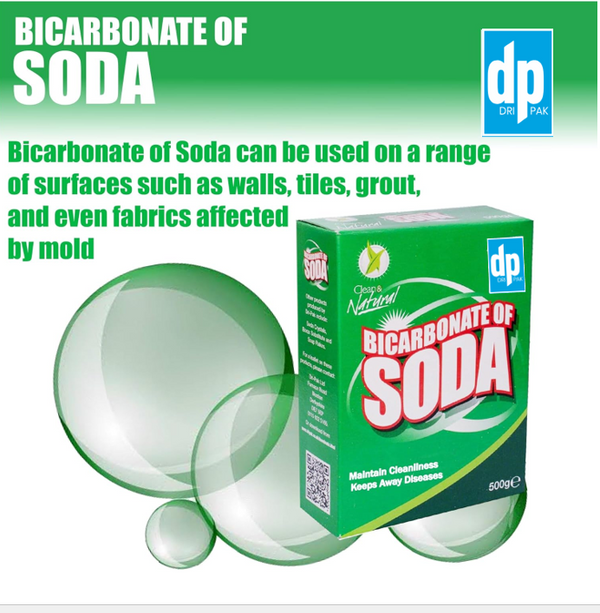 Dri-Pak Clean & Natural Granulated Bicarbonate of Soda 500g